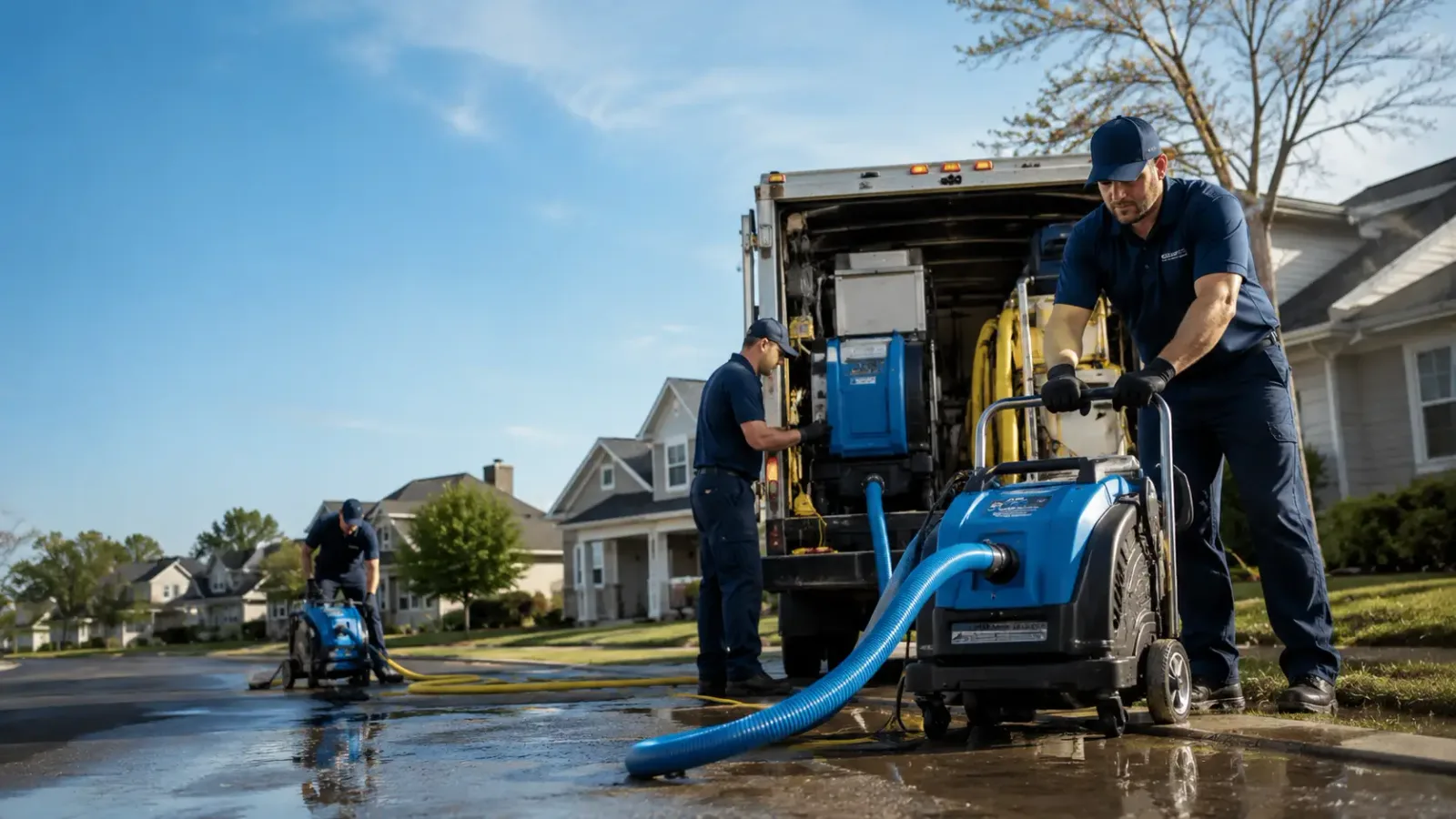 Flood Damage Cleanup in North Stonington, CT